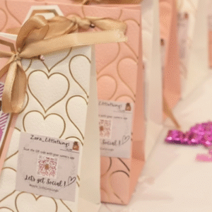 Blush or ivory