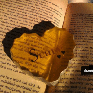 Glassy heart